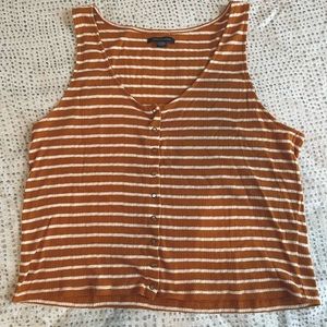 American Eagle Cropped Tank